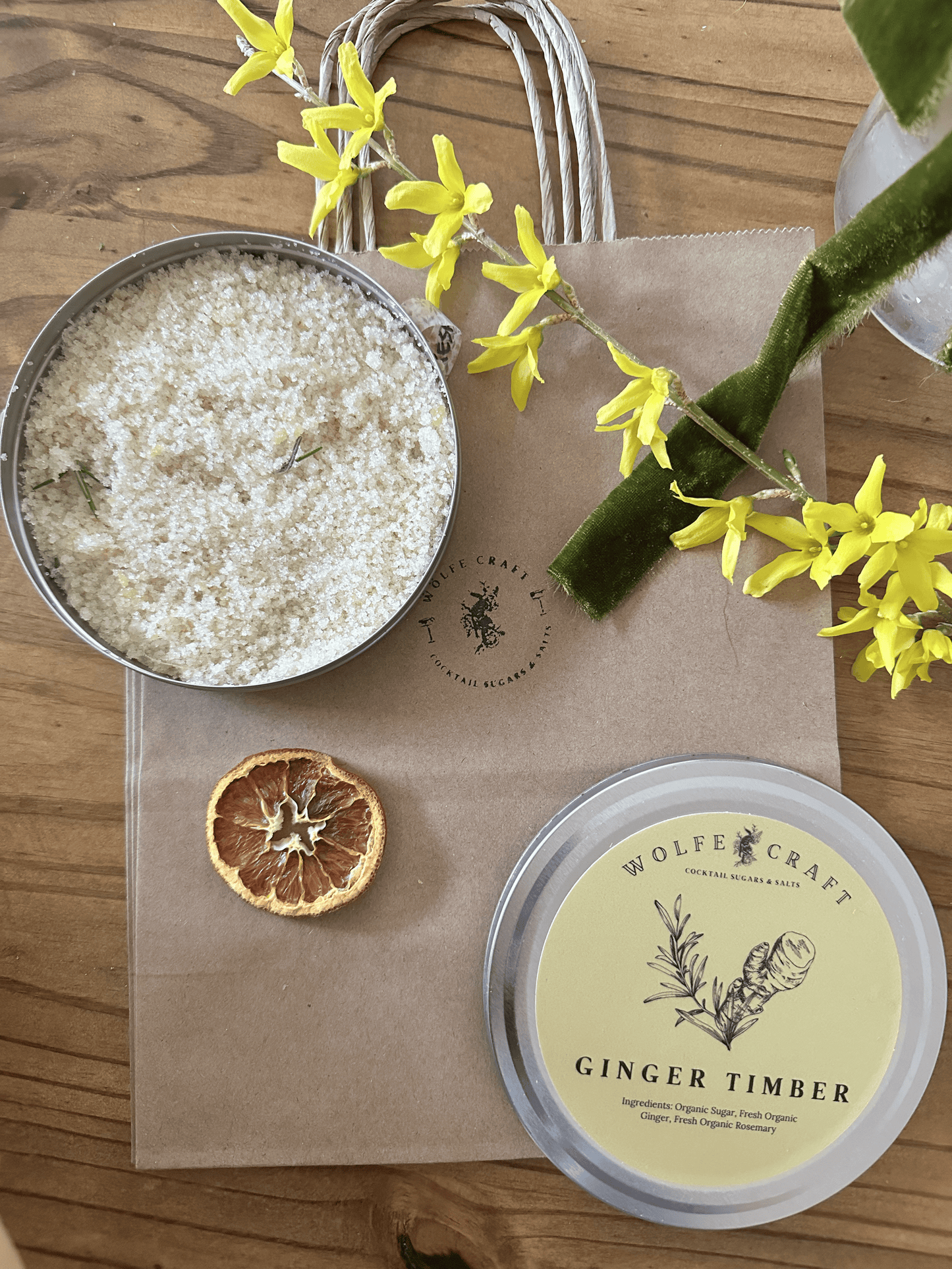 Ginger Timber Sugar