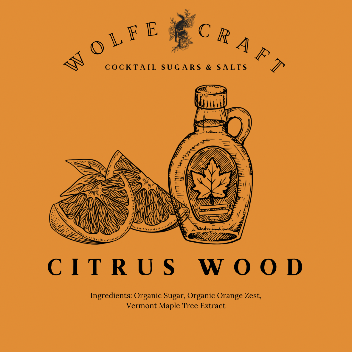 Citrus Wood Sugar