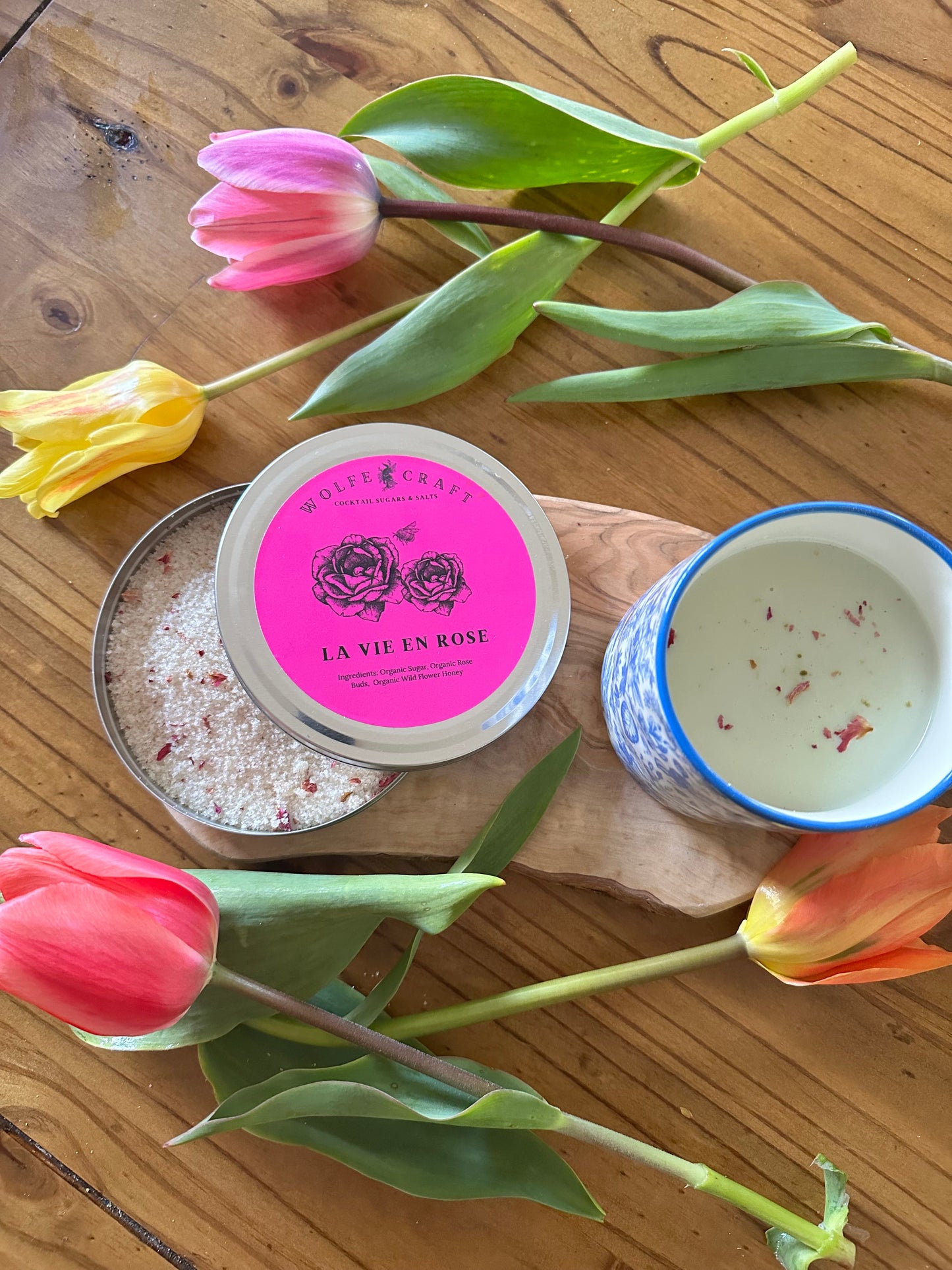 La Vie en Rose Sugar