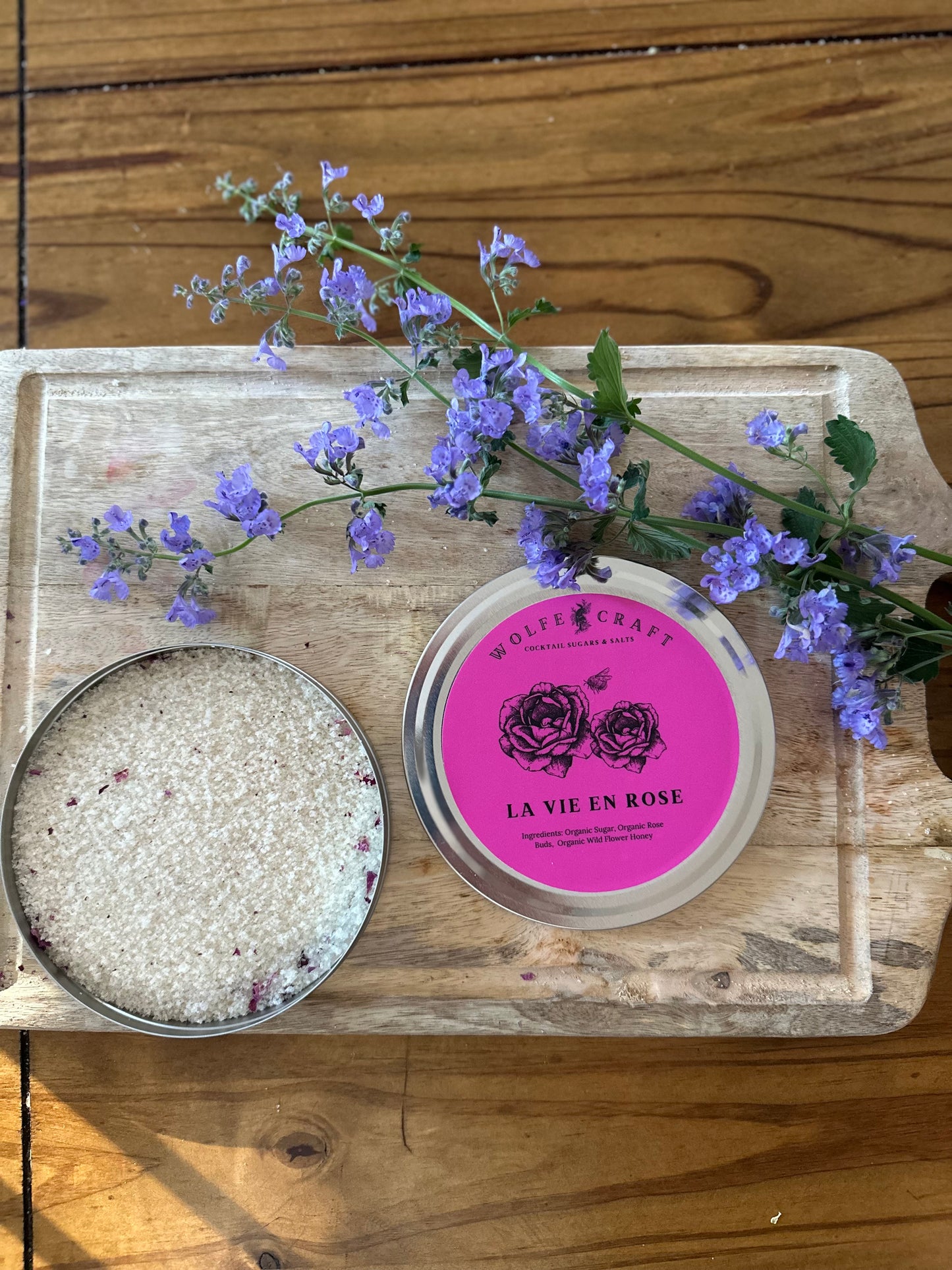La Vie en Rose Sugar