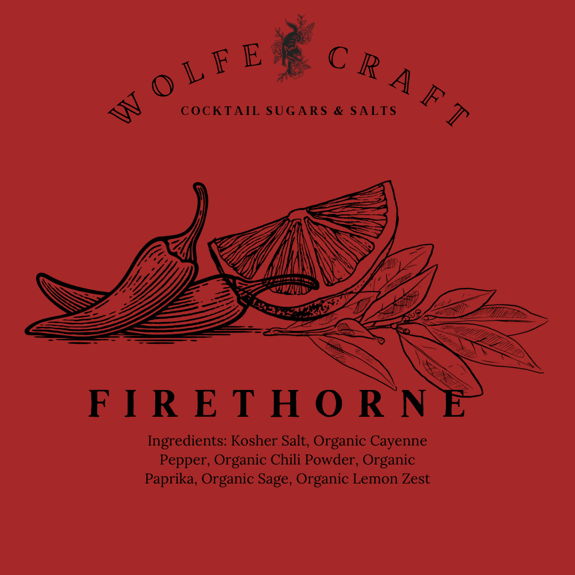 Firethorne Spicy Salt