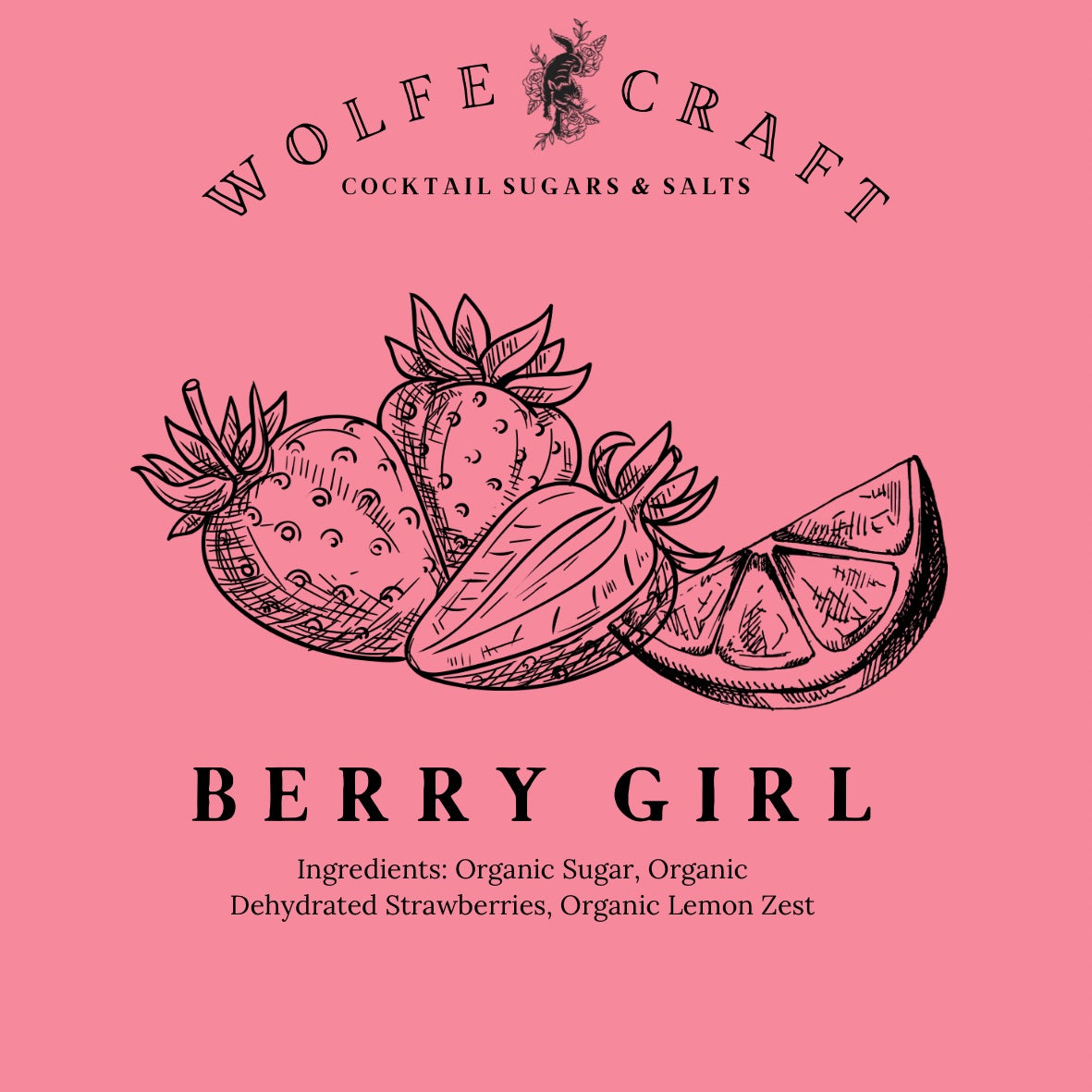 Berry Girl Sugar