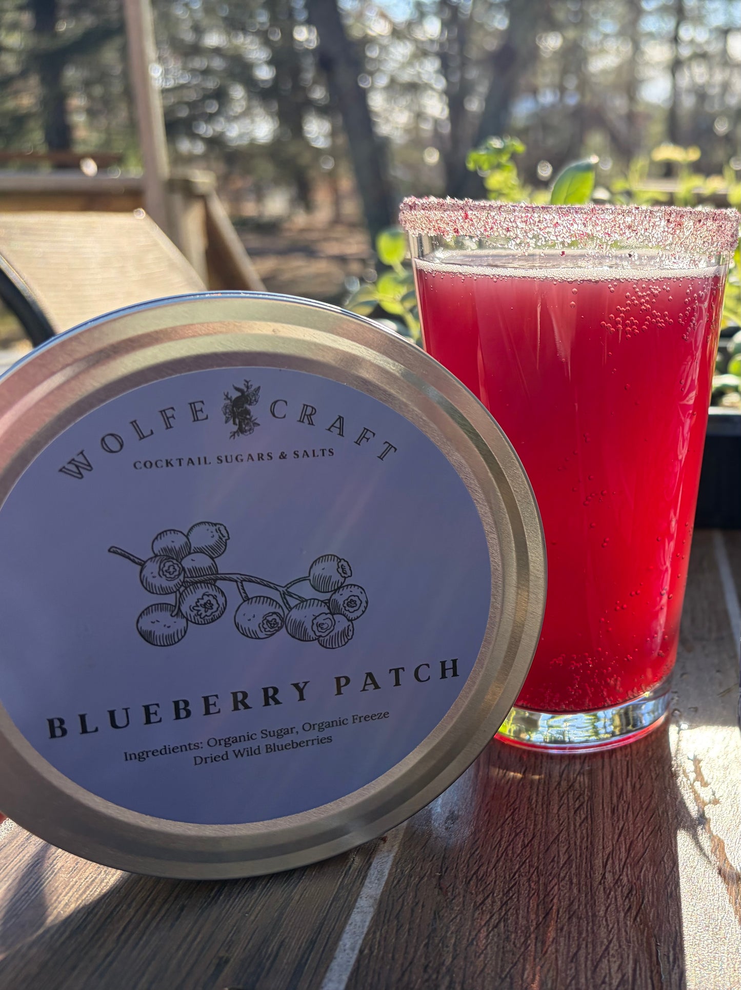 Blueberry Patch Sugar