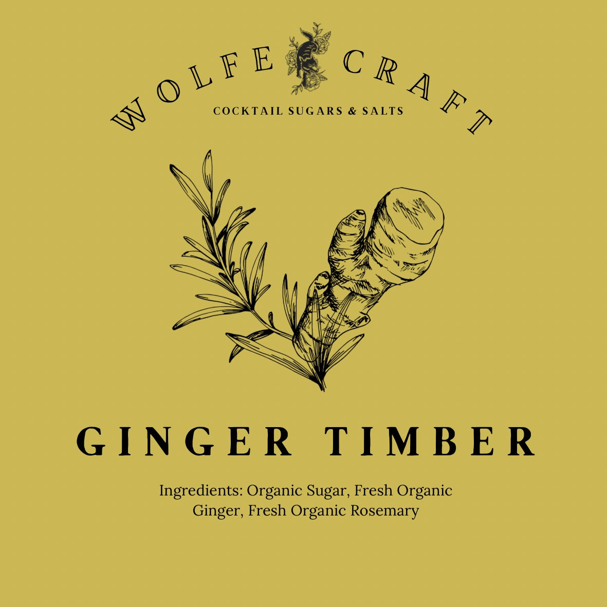 Ginger Timber Sugar