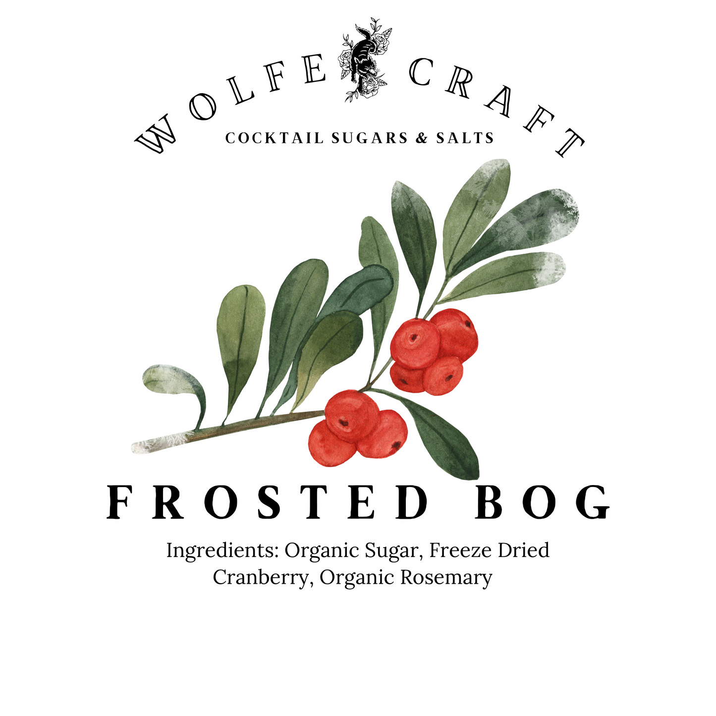 Frosted Bog Sugar-Seasonal