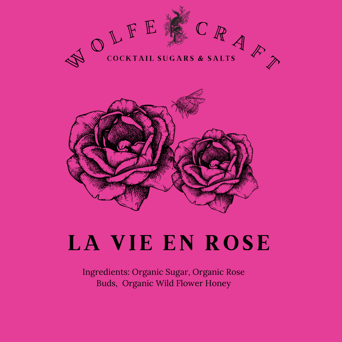 La Vie en Rose Sugar